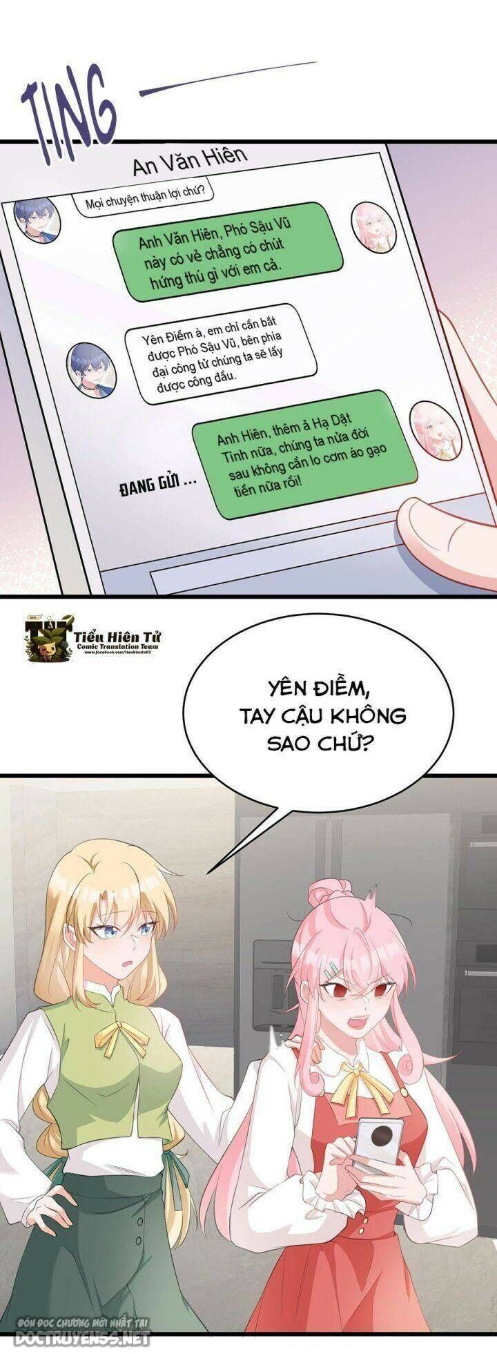 Hệ Thống Siêu Cấp Trà Xanh - Chapter 22 - Page 21