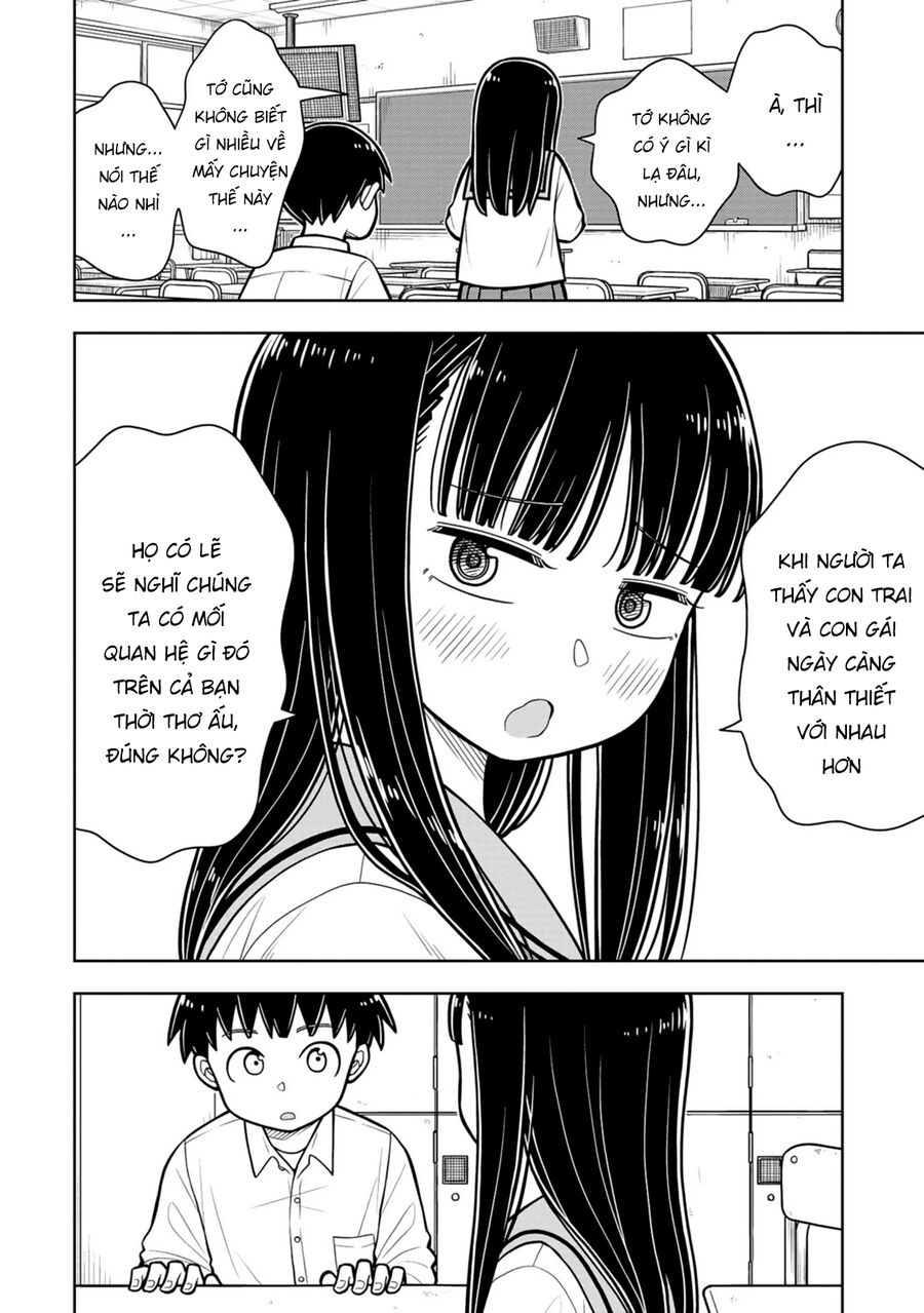 Kyou kara Hajimeru Osananajimi - Chapter 33 - Page 11