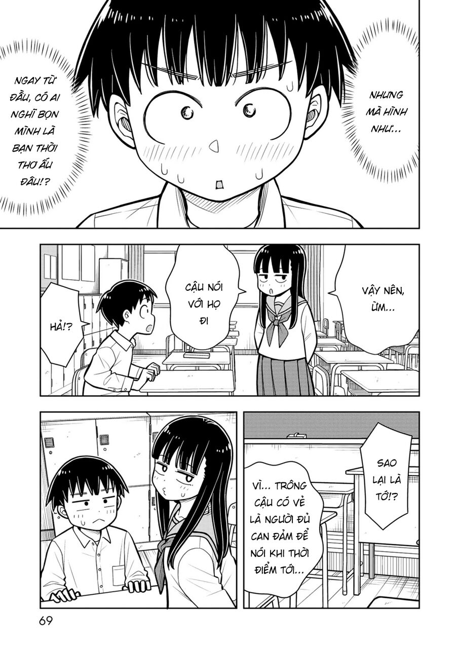 Kyou kara Hajimeru Osananajimi - Chapter 33 - Page 12