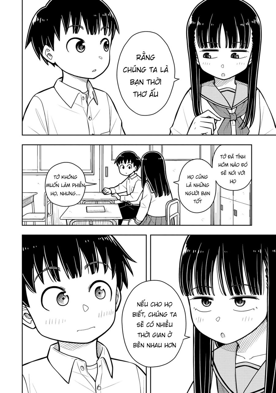 Kyou kara Hajimeru Osananajimi - Chapter 33 - Page 9