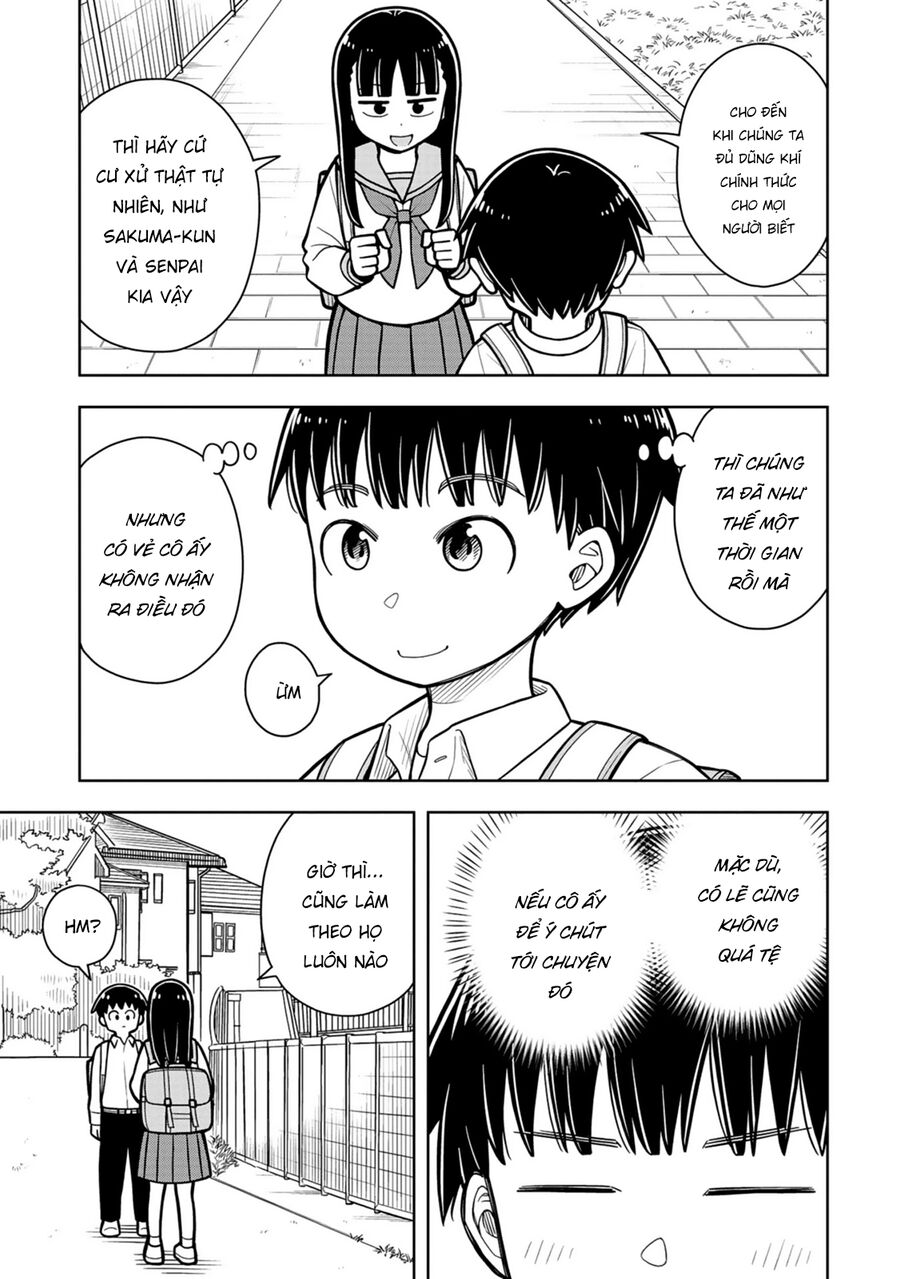 Kyou kara Hajimeru Osananajimi - Chapter 34 - Page 12