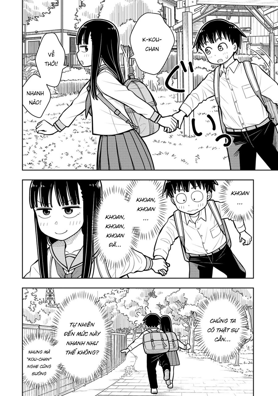 Kyou kara Hajimeru Osananajimi - Chapter 34 - Page 13