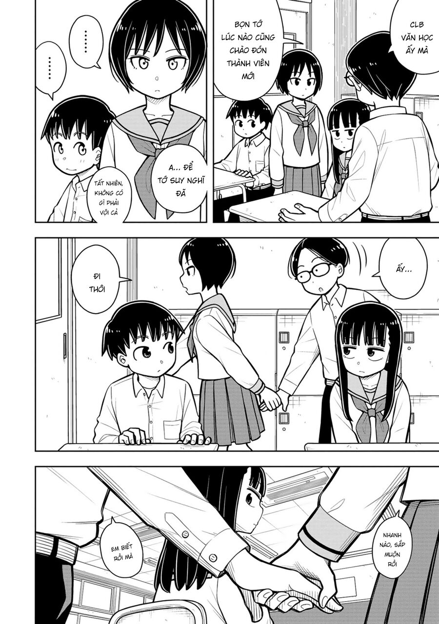 Kyou kara Hajimeru Osananajimi - Chapter 34 - Page 5