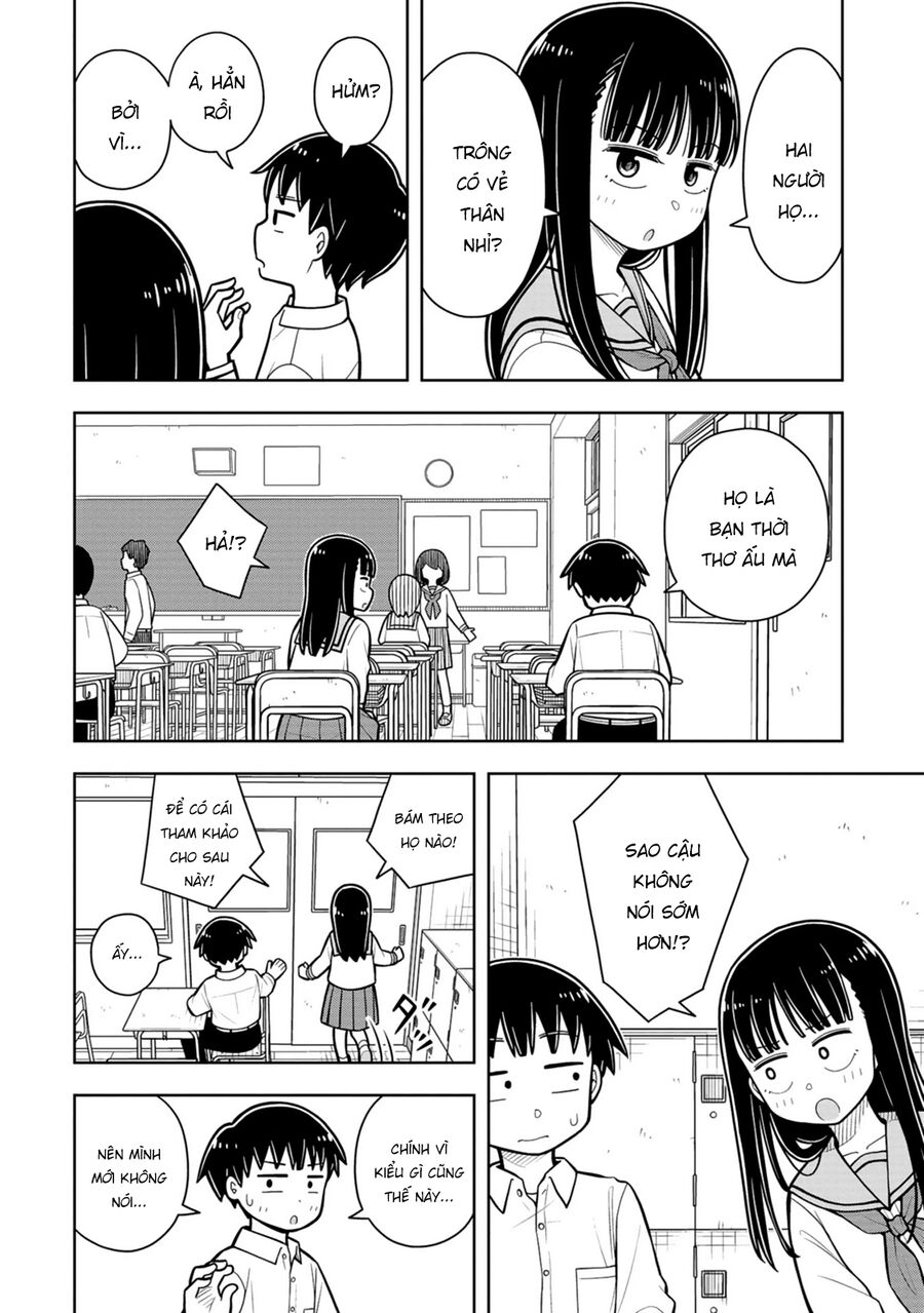 Kyou kara Hajimeru Osananajimi - Chapter 34 - Page 7