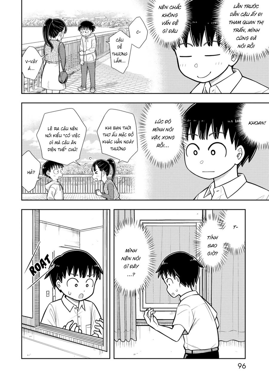 Kyou kara Hajimeru Osananajimi - Chapter 35 - Page 11