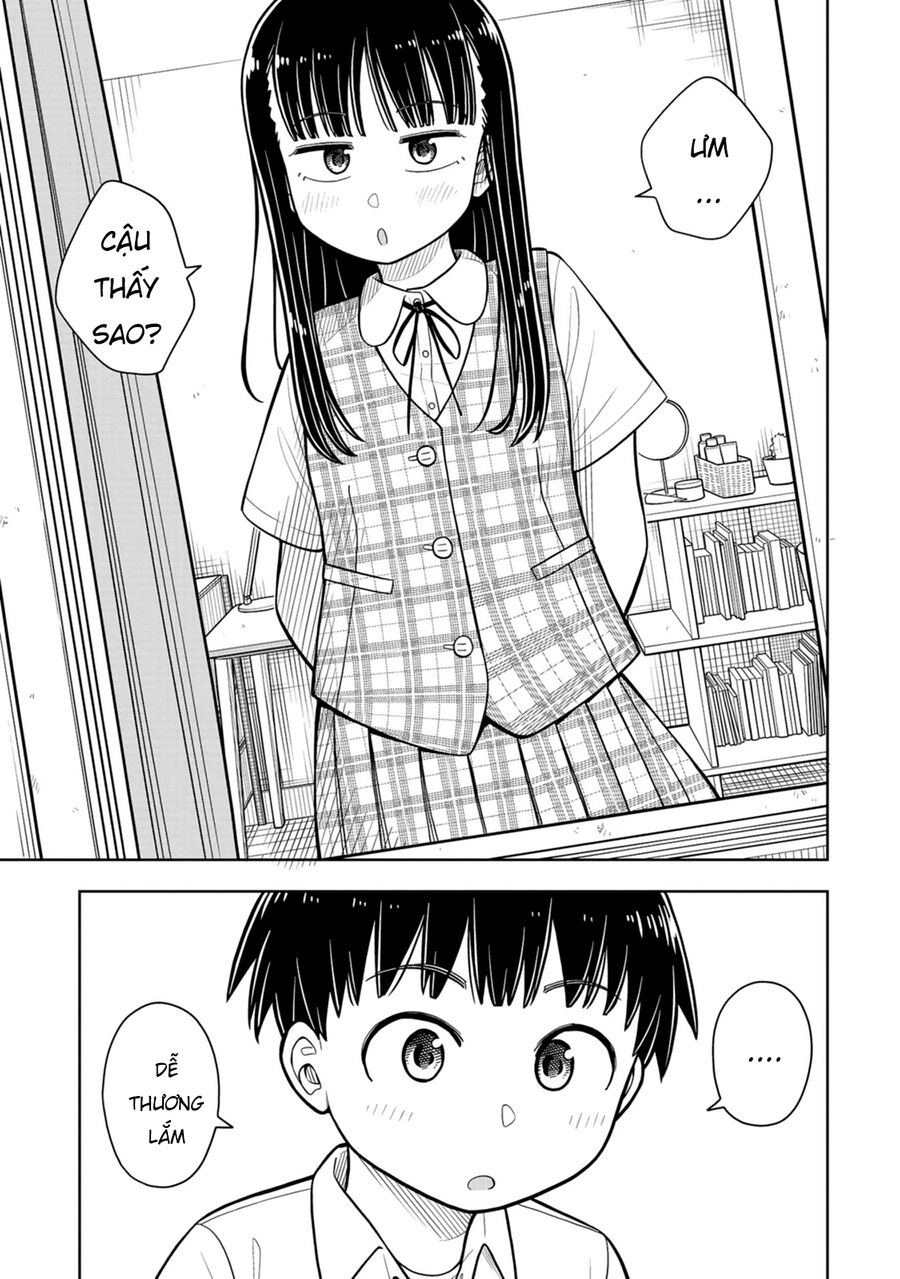 Kyou kara Hajimeru Osananajimi - Chapter 35 - Page 12