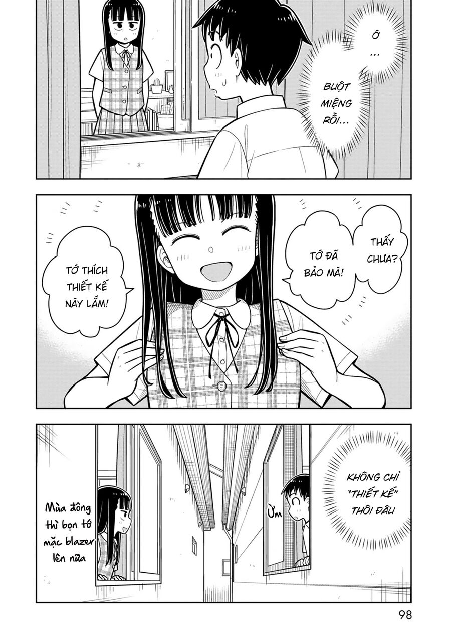 Kyou kara Hajimeru Osananajimi - Chapter 35 - Page 13