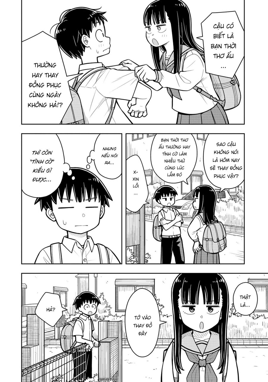 Kyou kara Hajimeru Osananajimi - Chapter 35 - Page 3