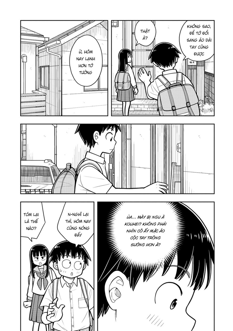 Kyou kara Hajimeru Osananajimi - Chapter 35 - Page 4