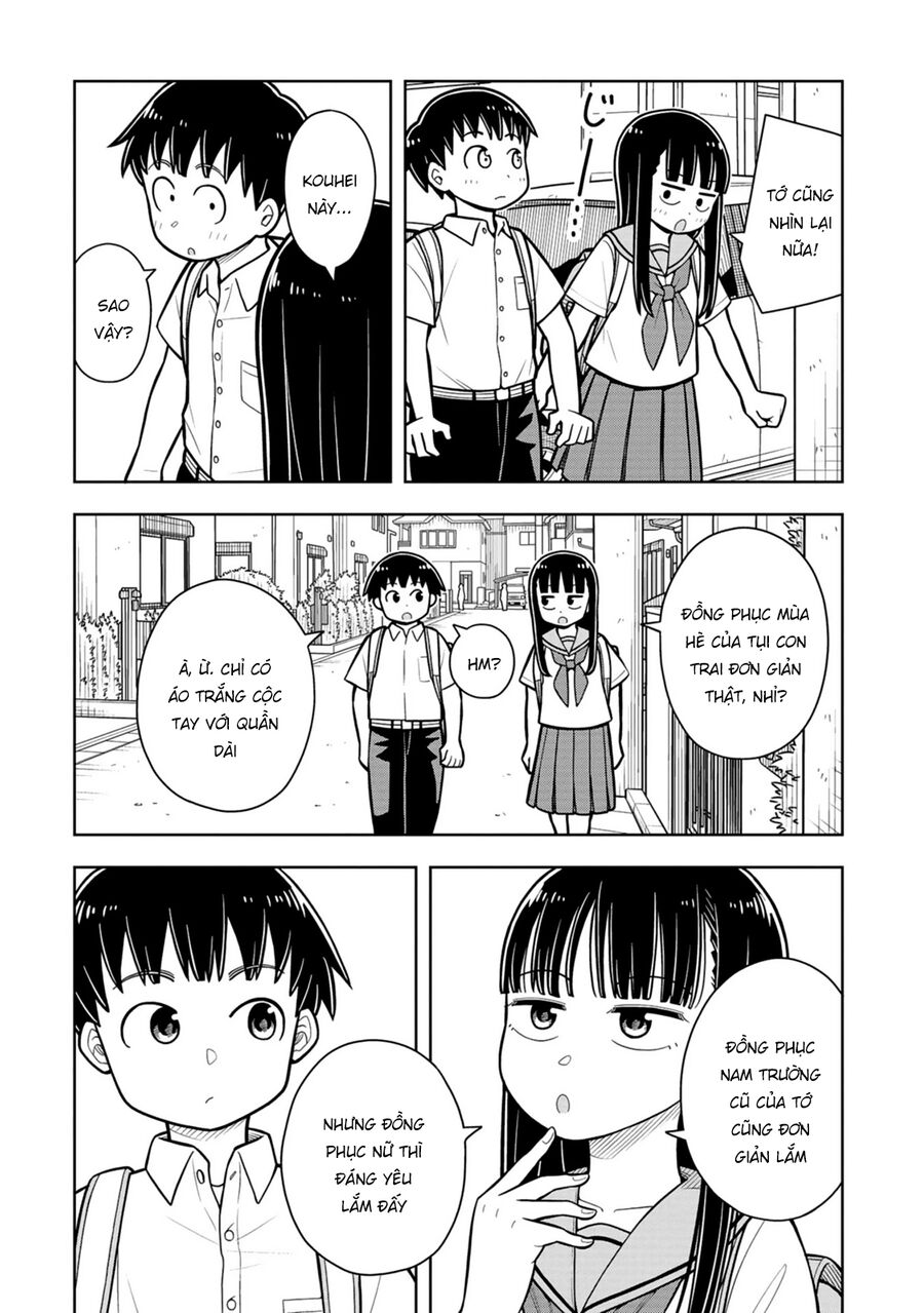 Kyou kara Hajimeru Osananajimi - Chapter 35 - Page 7
