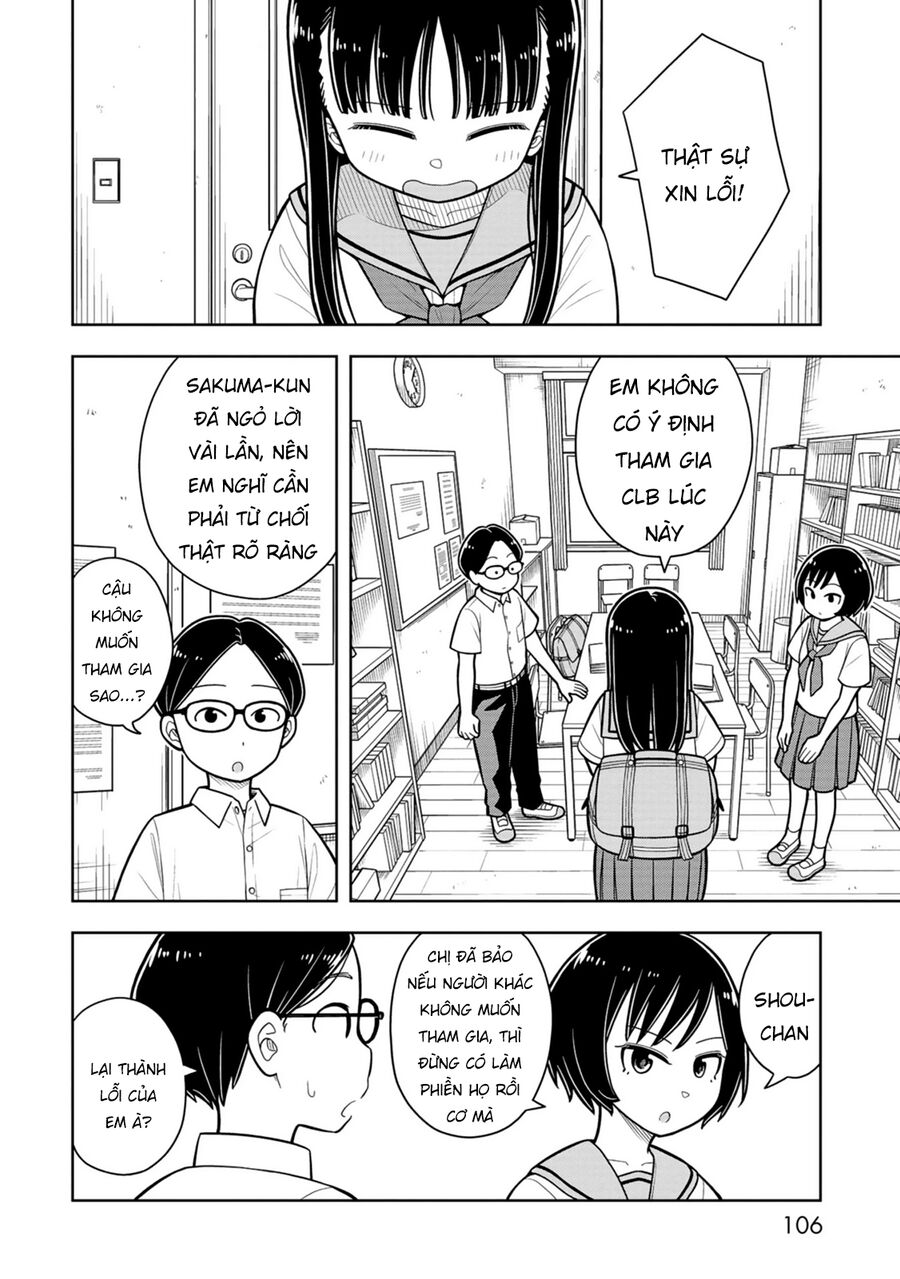 Kyou kara Hajimeru Osananajimi - Chapter 36 - Page 7