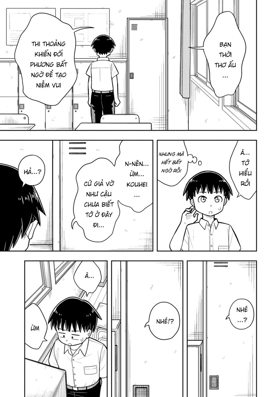 Kyou kara Hajimeru Osananajimi - Chapter 37 - Page 10