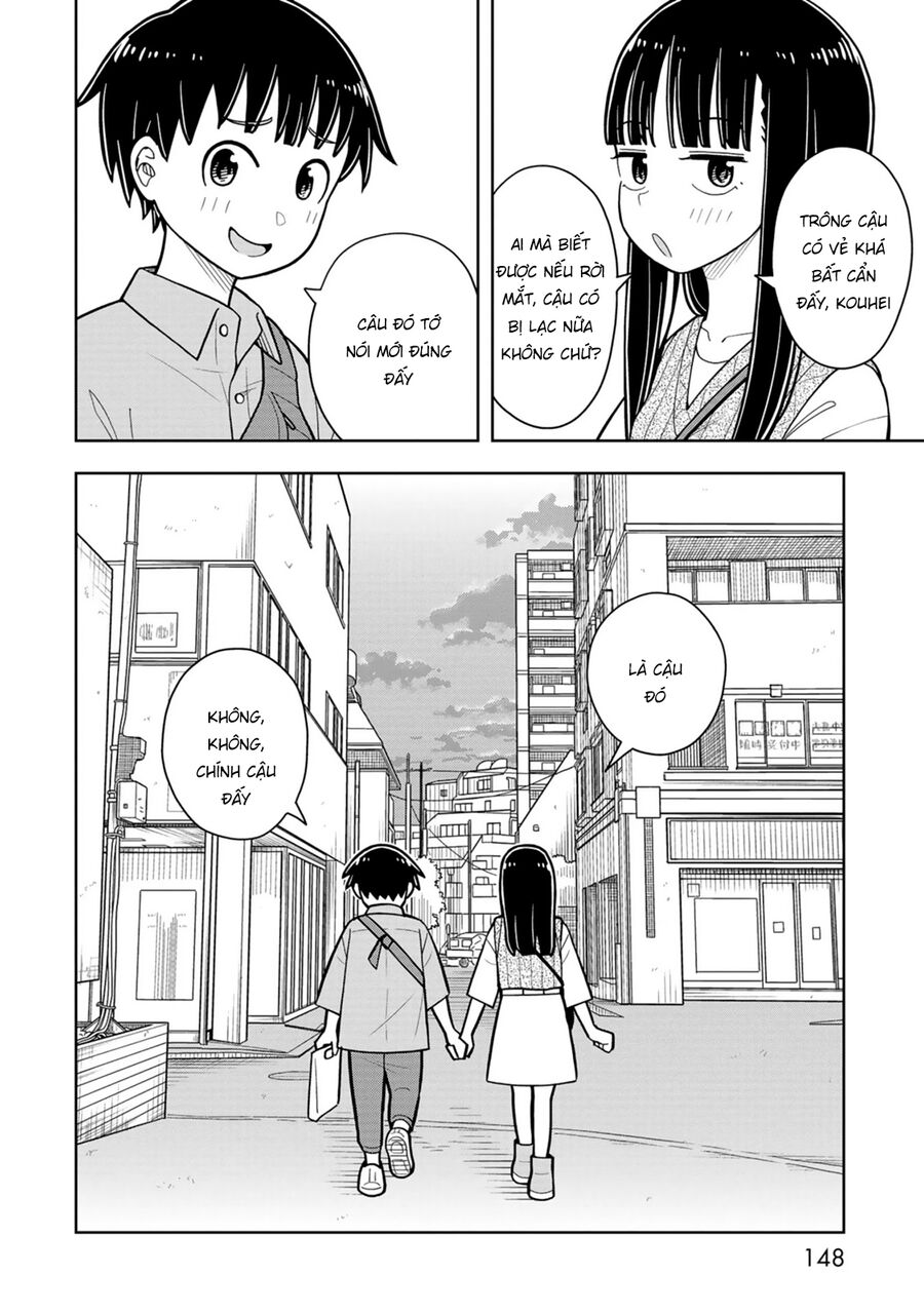 Kyou kara Hajimeru Osananajimi - Chapter 38.5 - Page 9