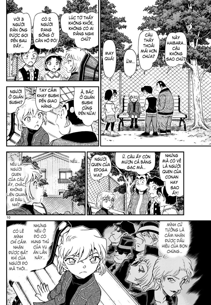 Thám Tử Conan - Chapter 1145 - Page 10