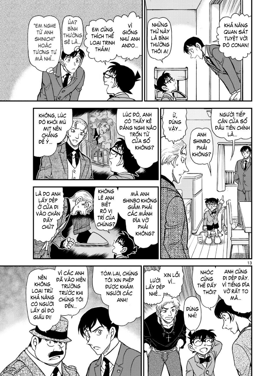 Thám Tử Conan - Chapter 1145 - Page 13