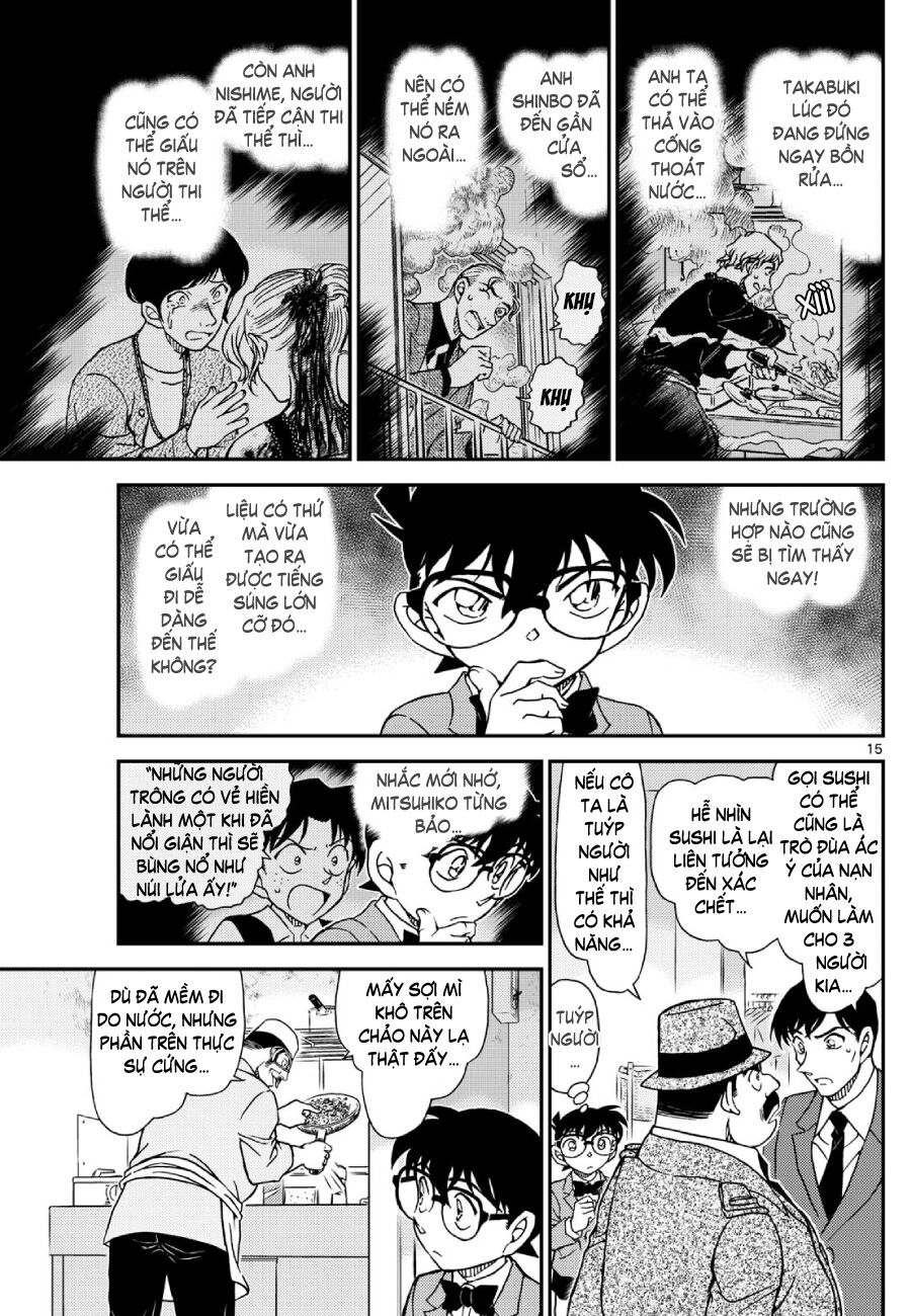 Thám Tử Conan - Chapter 1145 - Page 15
