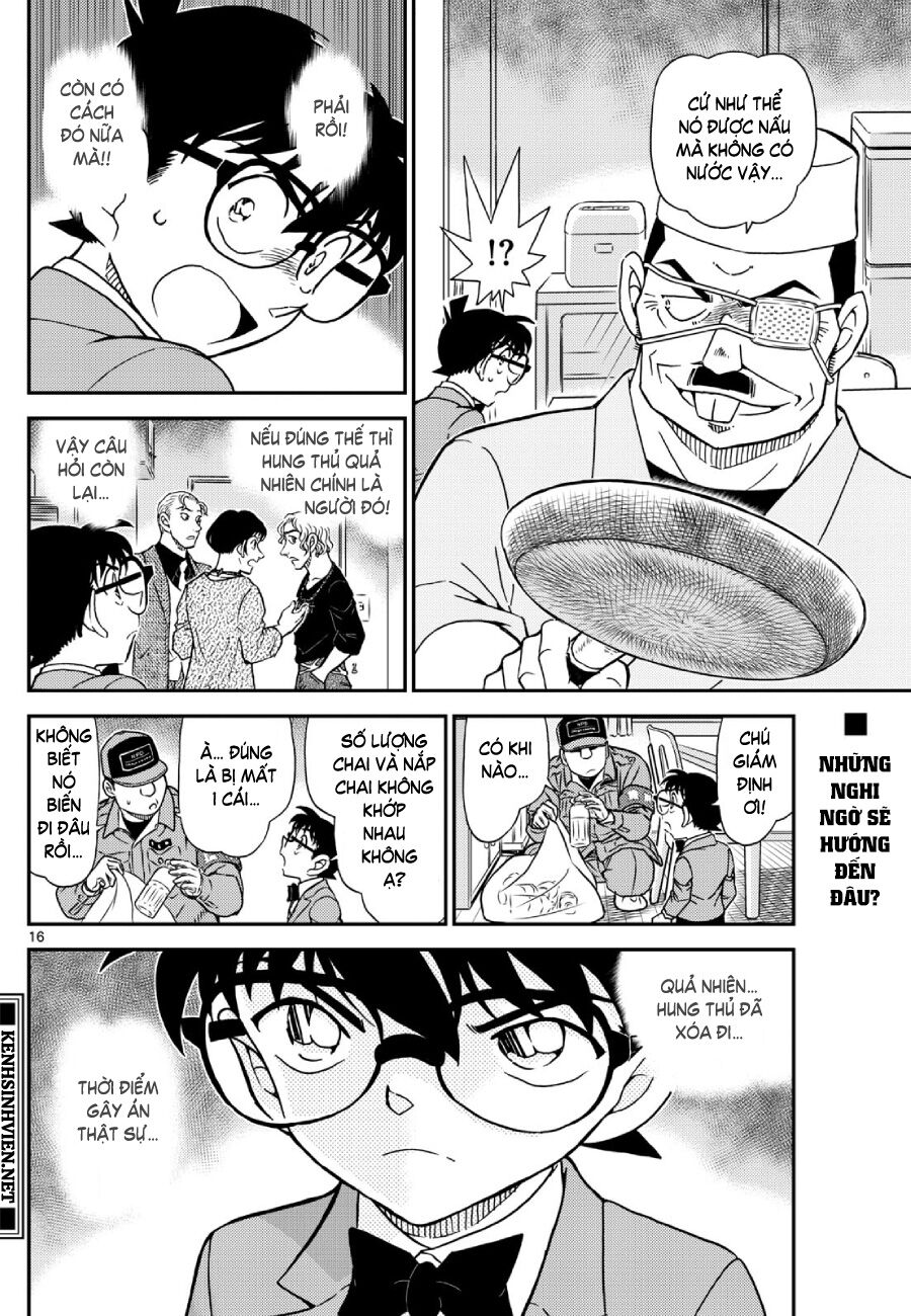 Thám Tử Conan - Chapter 1145 - Page 16