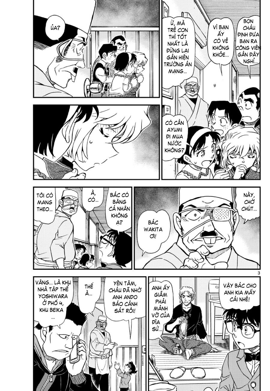 Thám Tử Conan - Chapter 1145 - Page 3