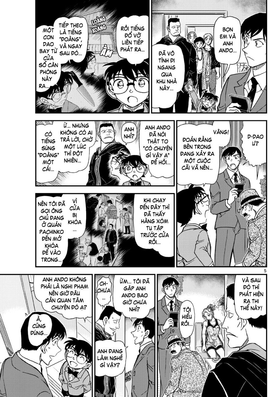 Thám Tử Conan - Chapter 1145 - Page 5
