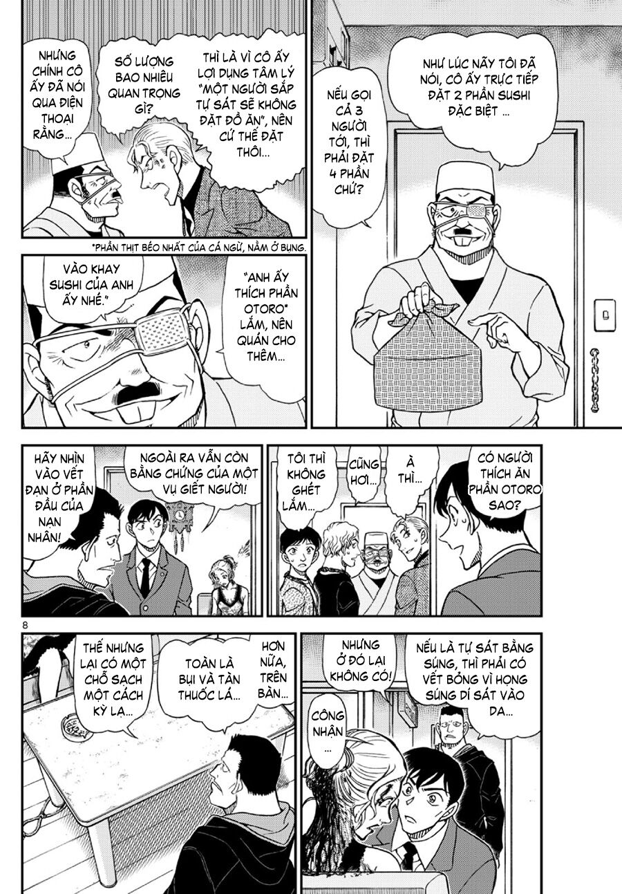 Thám Tử Conan - Chapter 1145 - Page 8