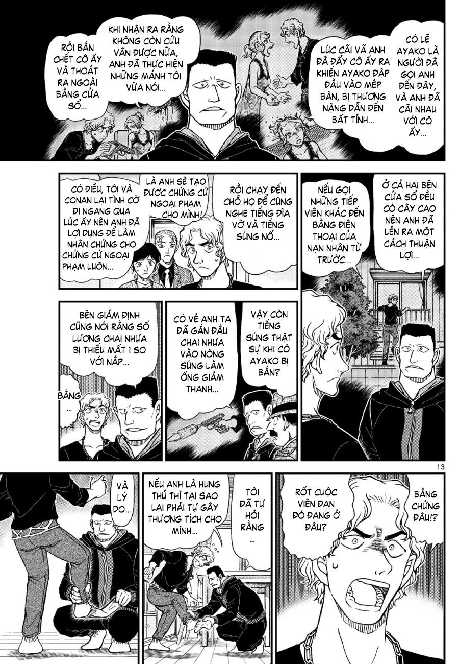 Thám Tử Conan - Chapter 1146 - Page 13