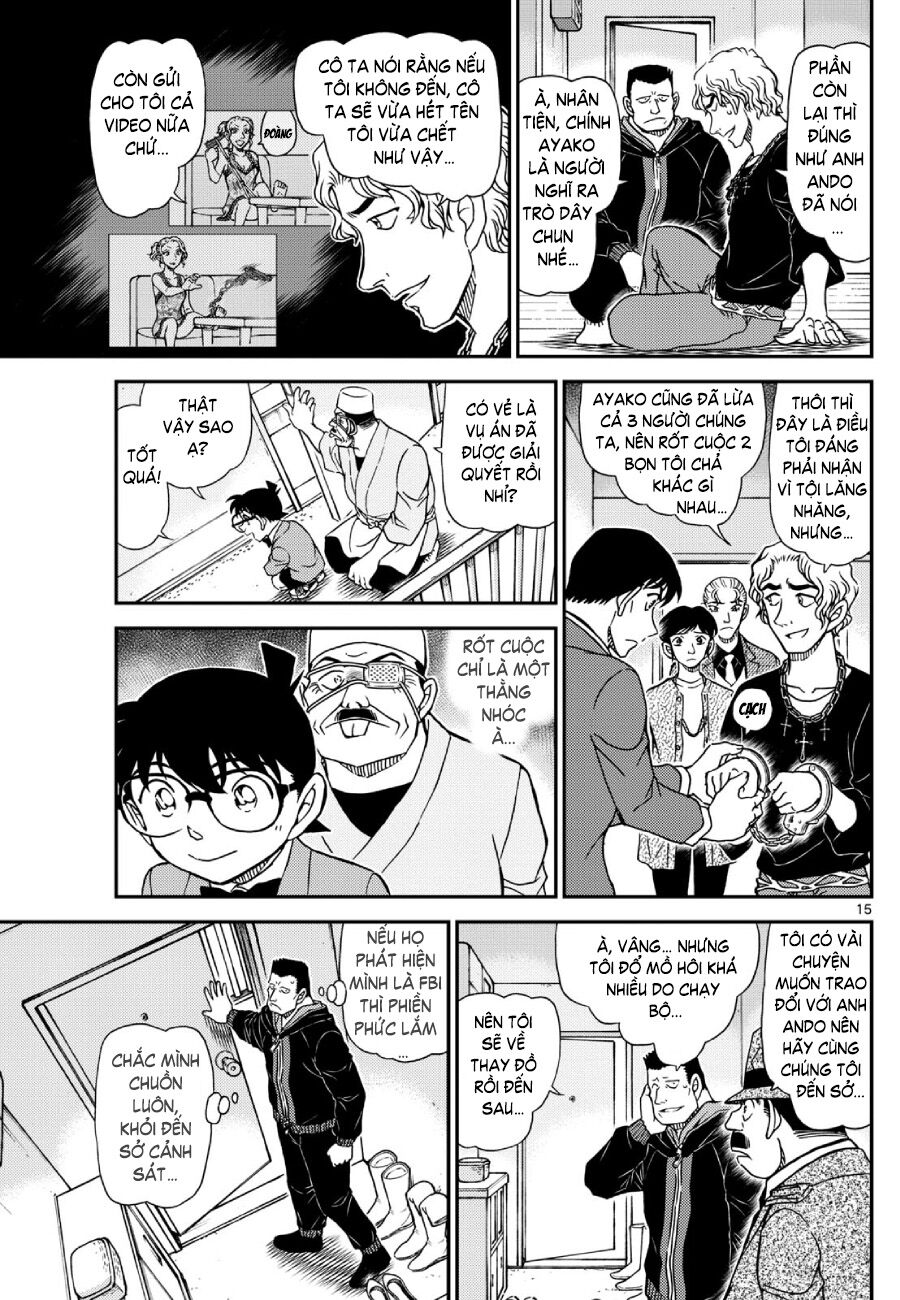 Thám Tử Conan - Chapter 1146 - Page 15
