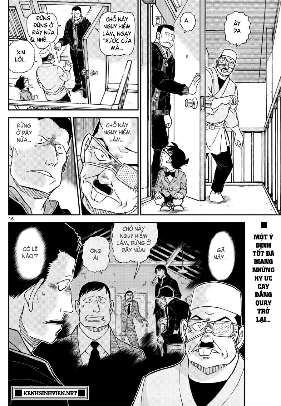 Thám Tử Conan - Chapter 1146 - Page 16