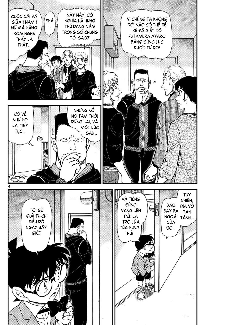 Thám Tử Conan - Chapter 1146 - Page 4