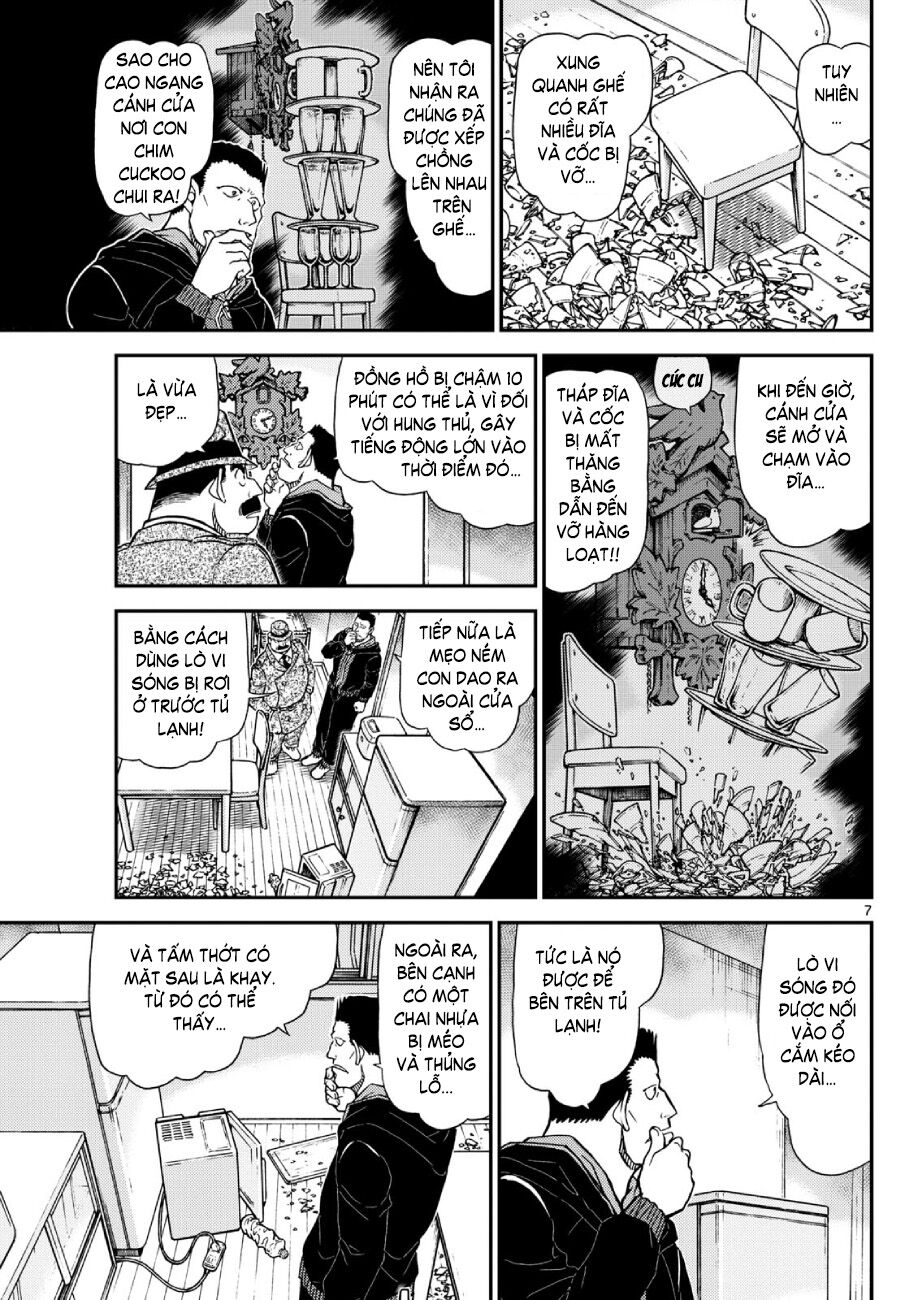 Thám Tử Conan - Chapter 1146 - Page 7