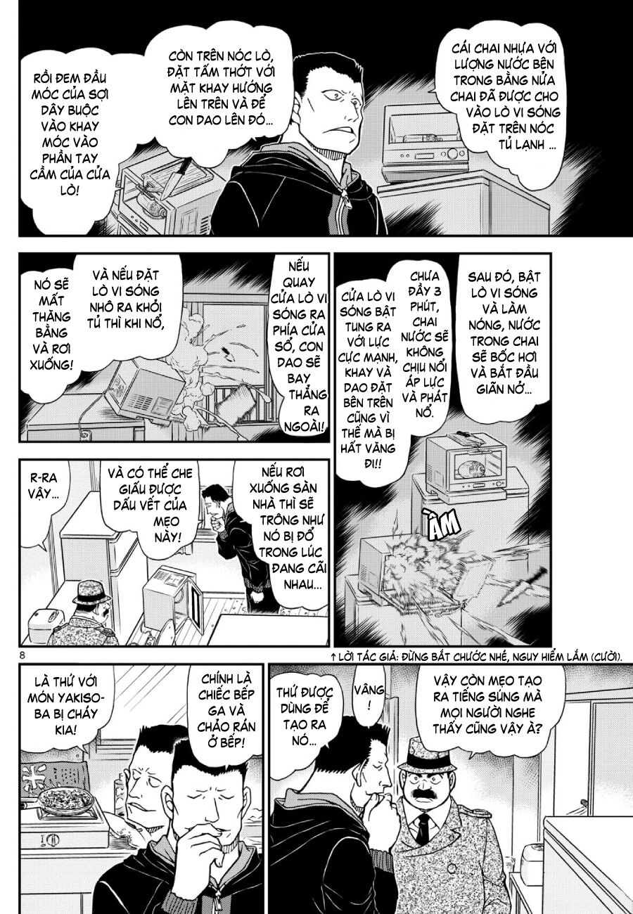 Thám Tử Conan - Chapter 1146 - Page 8