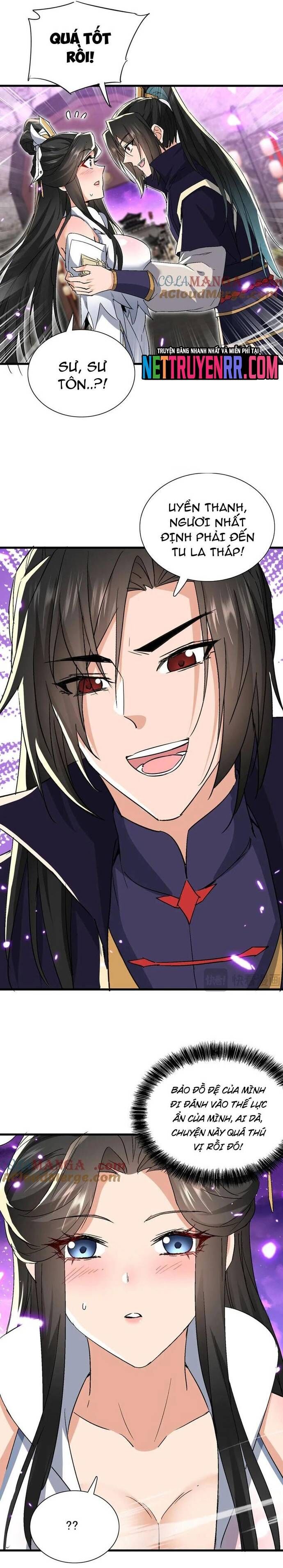 Đồ Đệ Nữ Đế Của Ta Muốn Hắc Hóa! - Chapter 54 - Page 13