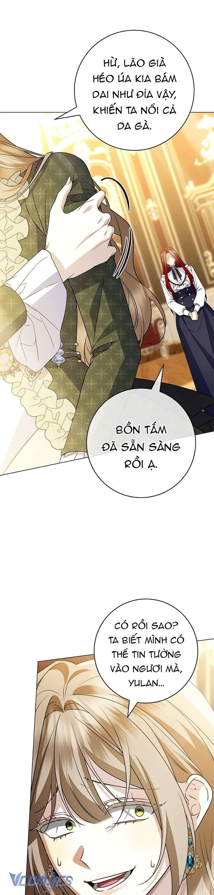 Xin Lỗi Vì Tôi Không Thể Rời Mắt Khỏi Vẻ Ngoài Của Ngài - Chapter 28 - Page 12