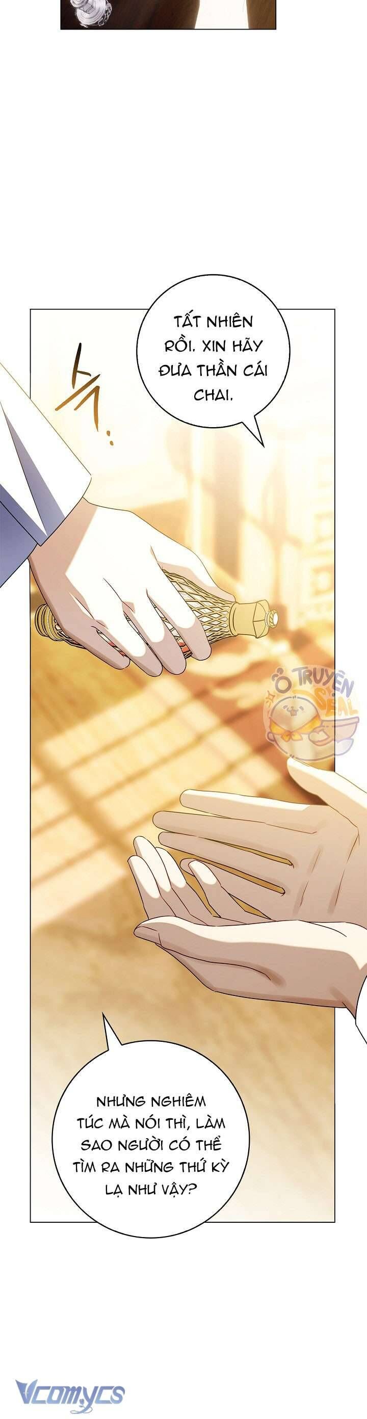 Xin Lỗi Vì Tôi Không Thể Rời Mắt Khỏi Vẻ Ngoài Của Ngài - Chapter 28 - Page 14