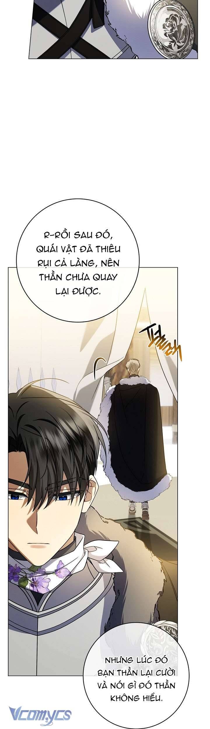Xin Lỗi Vì Tôi Không Thể Rời Mắt Khỏi Vẻ Ngoài Của Ngài - Chapter 28 - Page 33