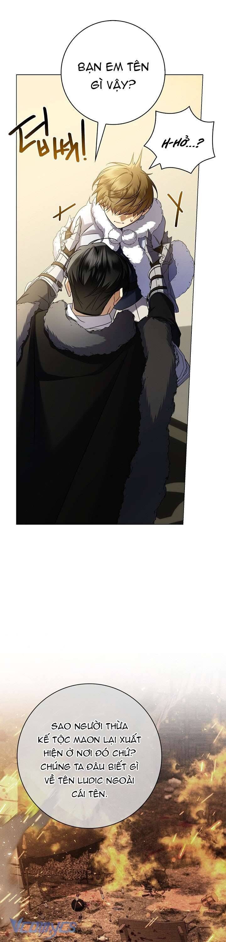 Xin Lỗi Vì Tôi Không Thể Rời Mắt Khỏi Vẻ Ngoài Của Ngài - Chapter 28 - Page 35