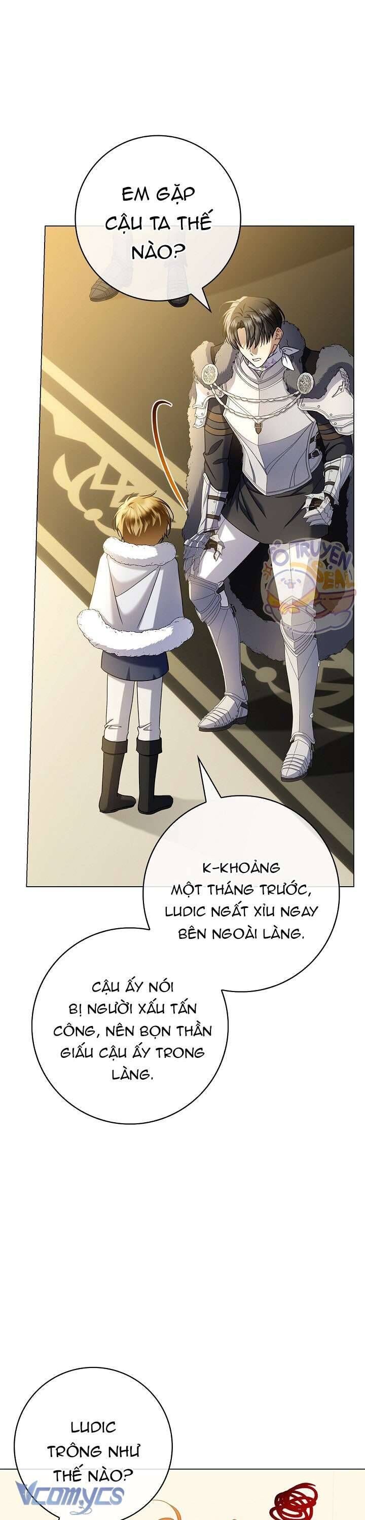 Xin Lỗi Vì Tôi Không Thể Rời Mắt Khỏi Vẻ Ngoài Của Ngài - Chapter 28 - Page 38