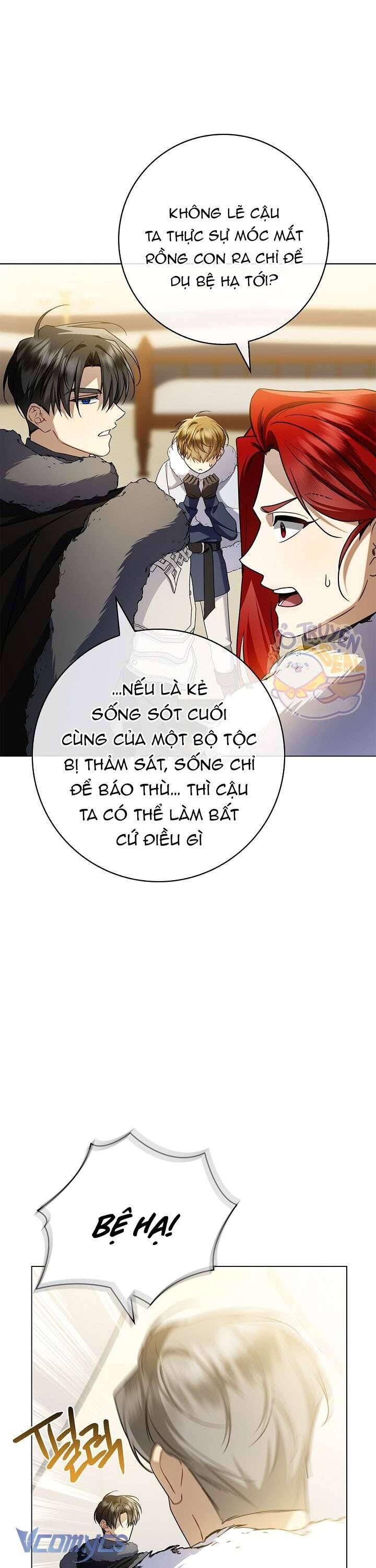 Xin Lỗi Vì Tôi Không Thể Rời Mắt Khỏi Vẻ Ngoài Của Ngài - Chapter 28 - Page 40