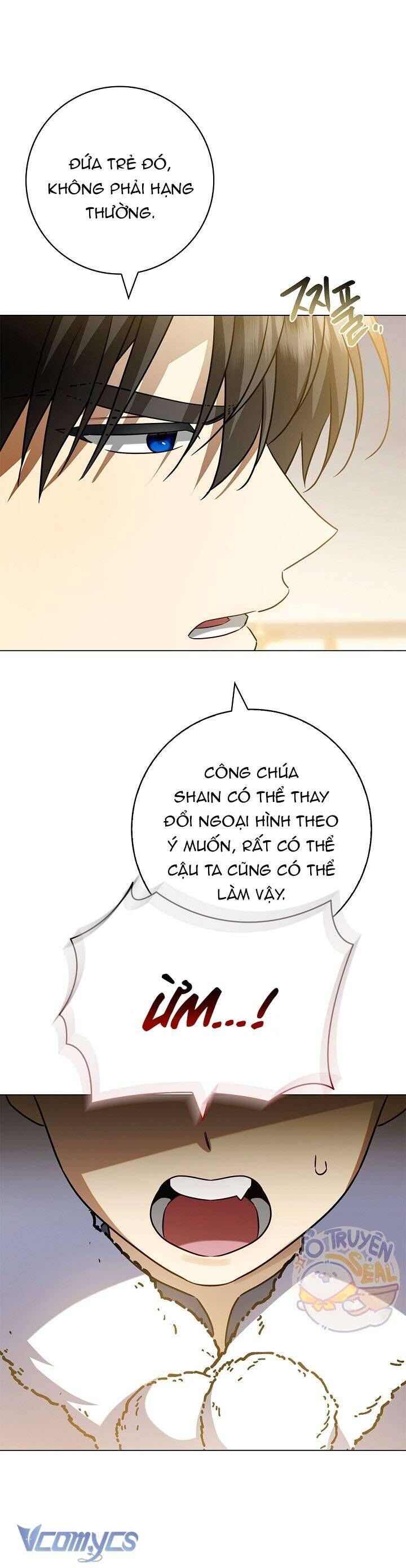 Xin Lỗi Vì Tôi Không Thể Rời Mắt Khỏi Vẻ Ngoài Của Ngài - Chapter 28 - Page 46