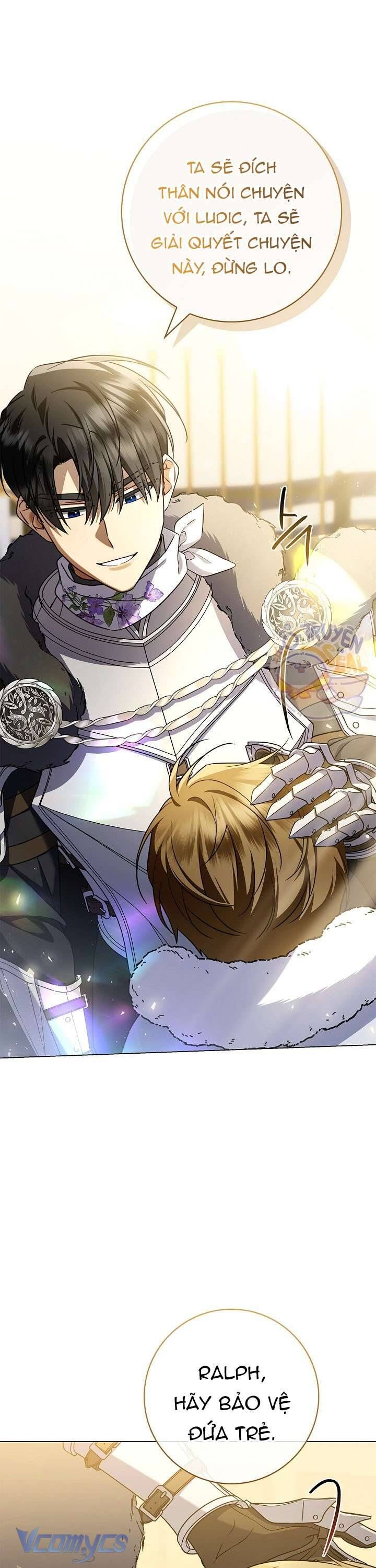 Xin Lỗi Vì Tôi Không Thể Rời Mắt Khỏi Vẻ Ngoài Của Ngài - Chapter 28 - Page 50