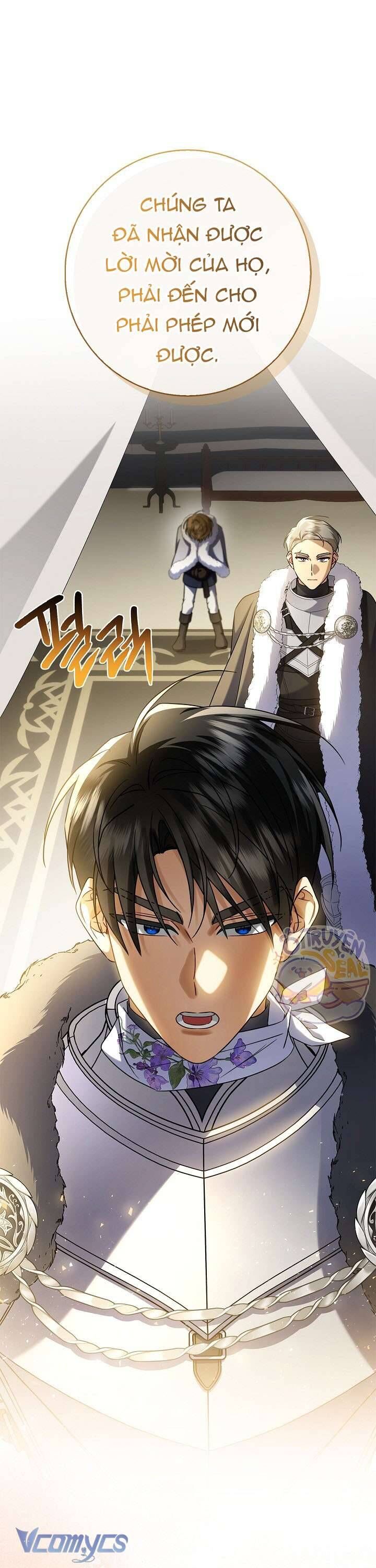 Xin Lỗi Vì Tôi Không Thể Rời Mắt Khỏi Vẻ Ngoài Của Ngài - Chapter 28 - Page 52
