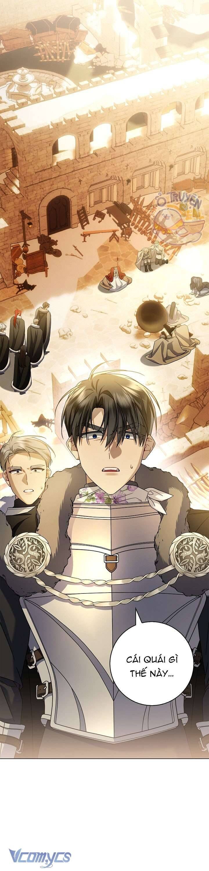 Xin Lỗi Vì Tôi Không Thể Rời Mắt Khỏi Vẻ Ngoài Của Ngài - Chapter 28 - Page 54