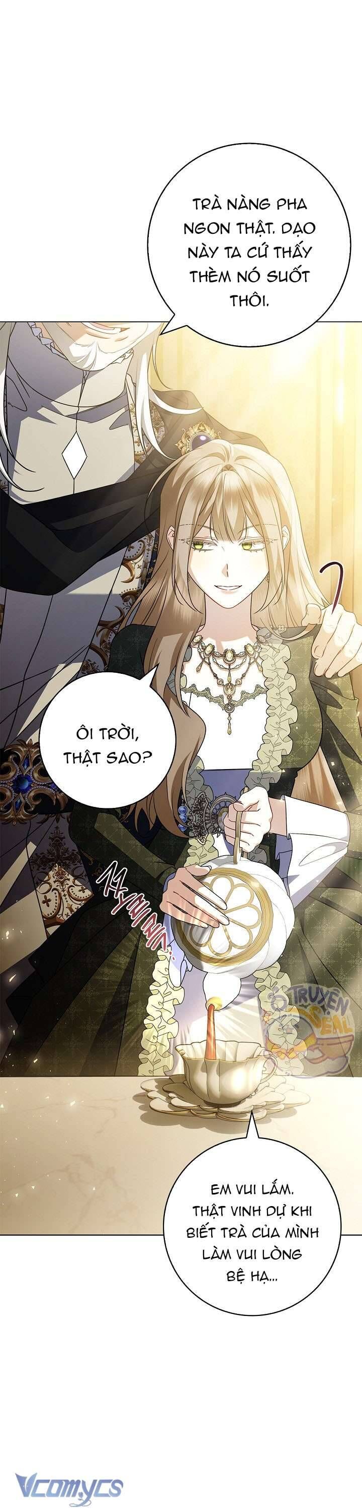 Xin Lỗi Vì Tôi Không Thể Rời Mắt Khỏi Vẻ Ngoài Của Ngài - Chapter 28 - Page 7