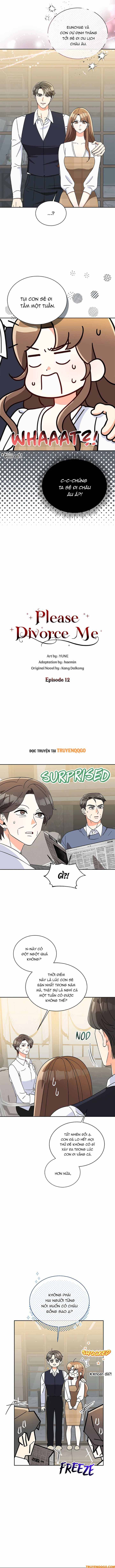 Please Divorce Me - Chapter 12 - Page 5