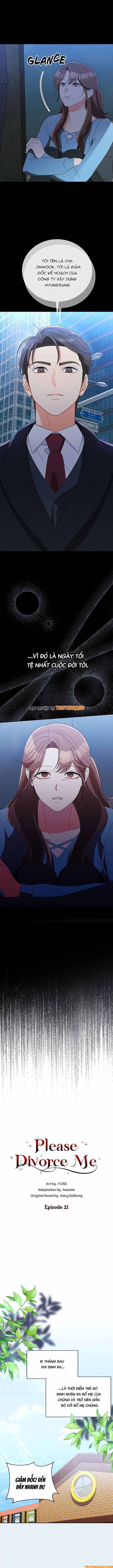 Please Divorce Me - Chapter 21 - Page 7