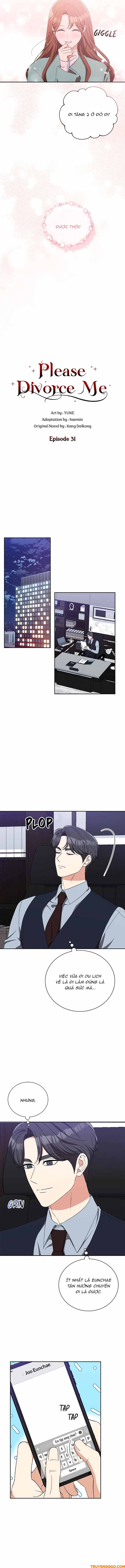 Please Divorce Me - Chapter 31 - Page 3