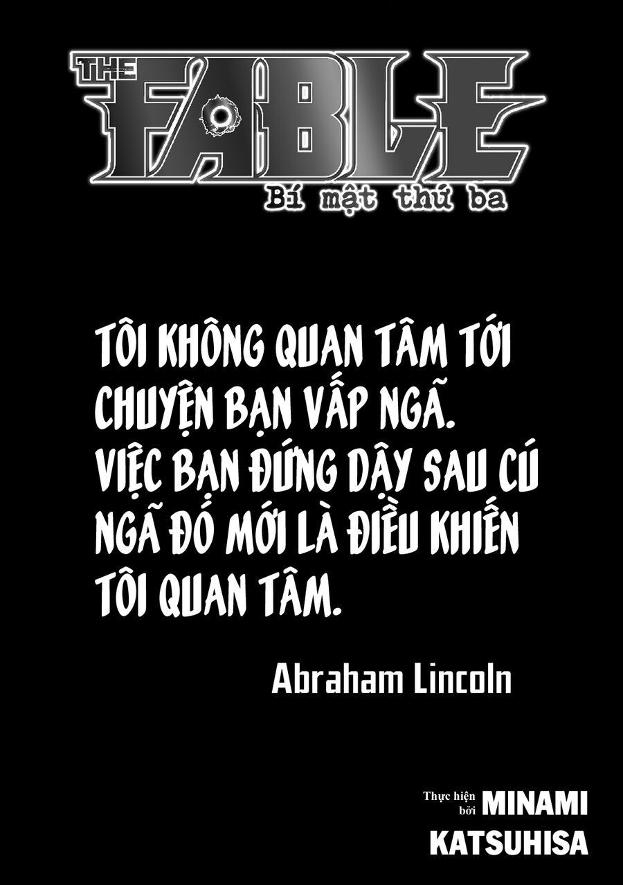 The Fable: Bí Mật Thứ Ba - Chapter 1 - Page 10