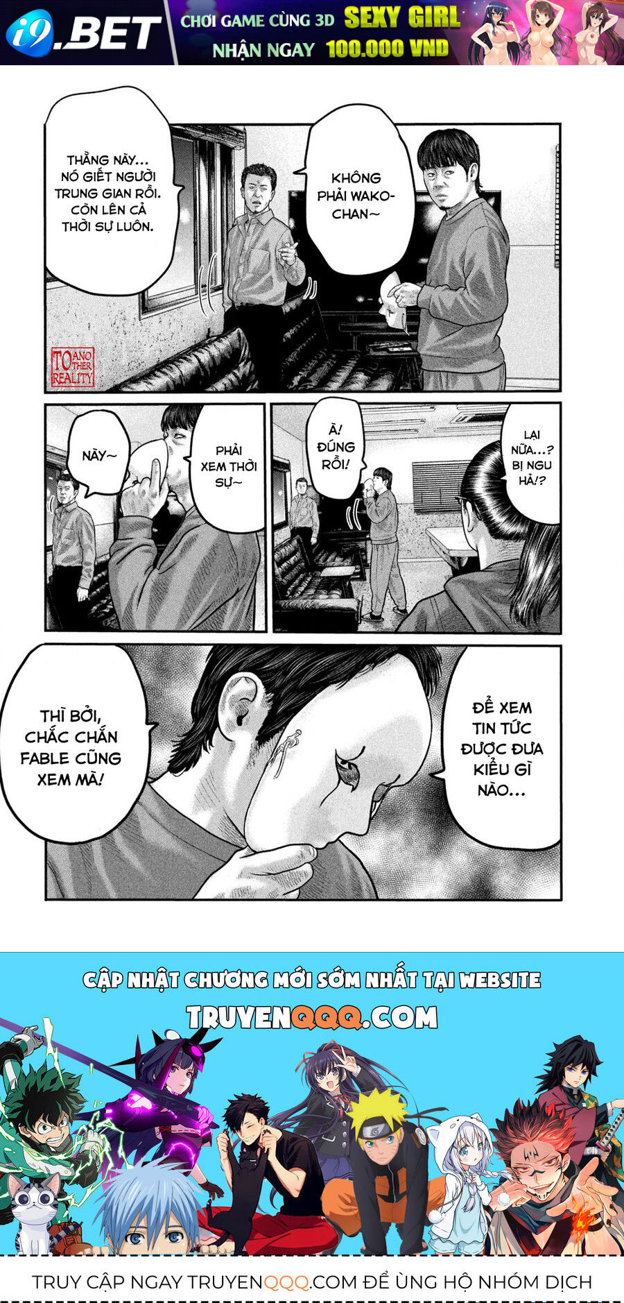 The Fable: Bí Mật Thứ Ba - Chapter 2 - Page 36