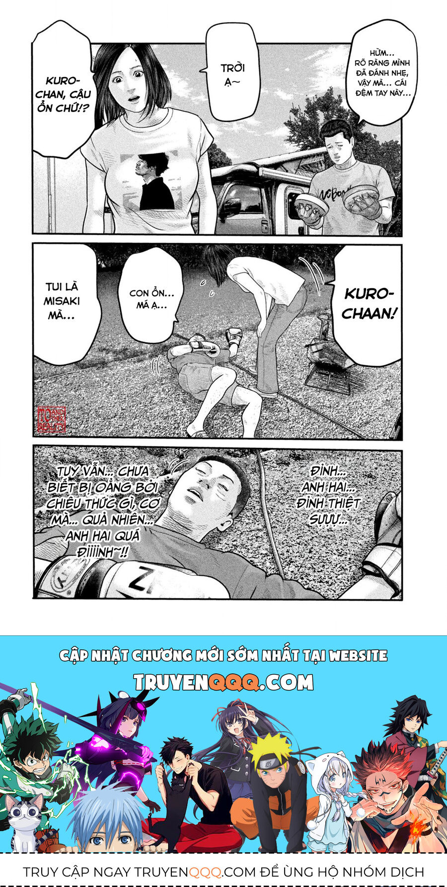 The Fable: Bí Mật Thứ Ba - Chapter 3 - Page 21