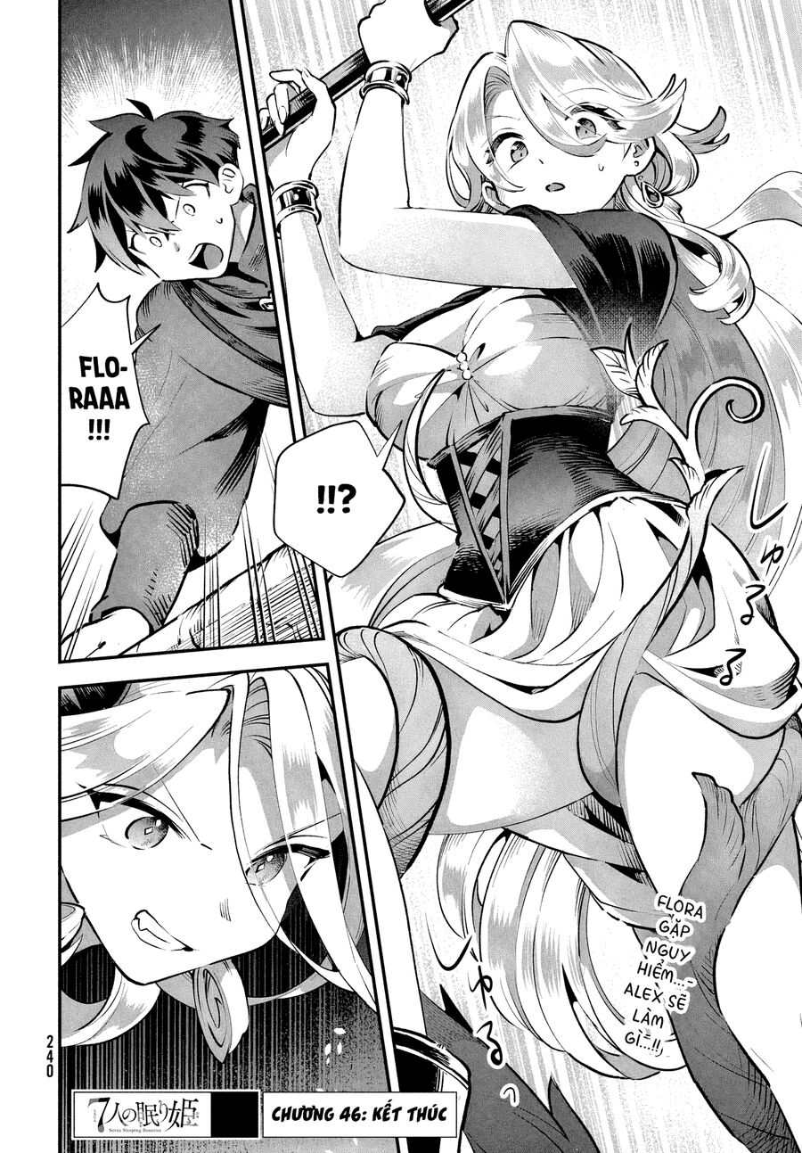 7 Nàng Công Chúa Ngủ Say - Chapter 46 - Page 14