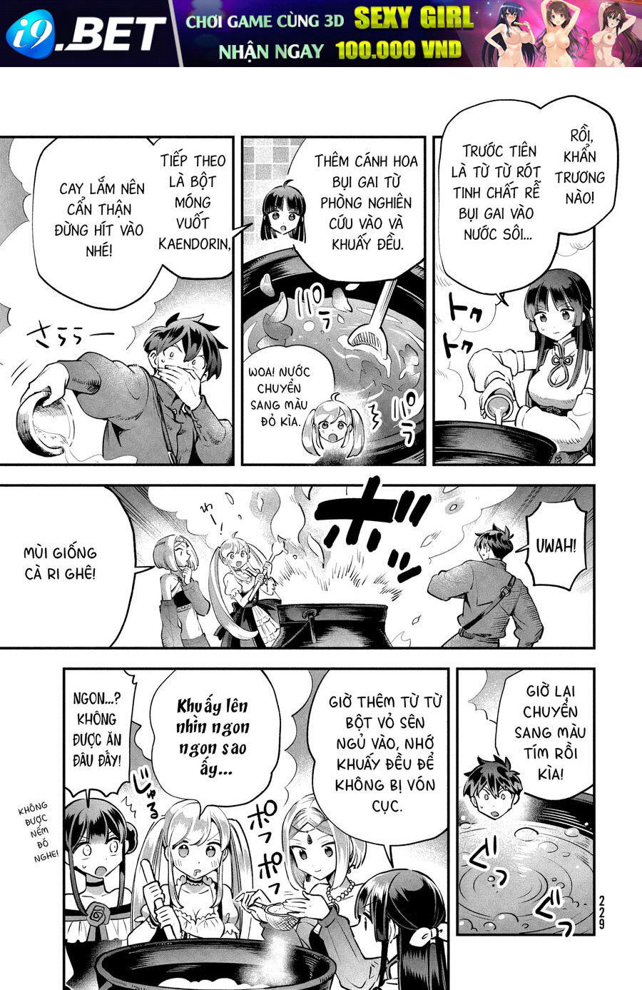 7 Nàng Công Chúa Ngủ Say - Chapter 46 - Page 3